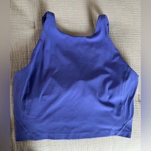 Charged Indigo - lululemon Align™ High-Neck Tank Top - Size 12